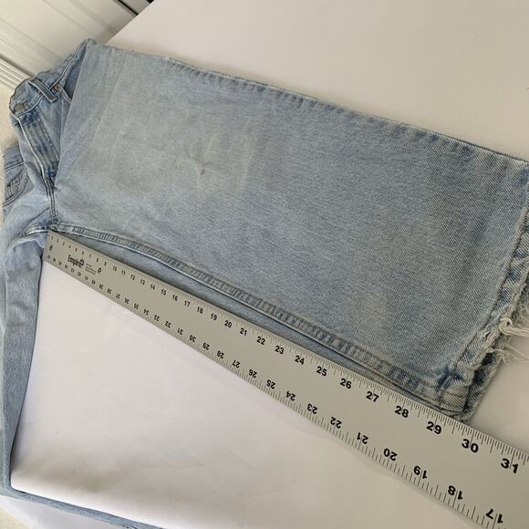 Vintage Levis 560 Jeans 32x30 Loose Fit Tapered 100% Cotton USA Rare Limited 90s - Picture 14 of 15